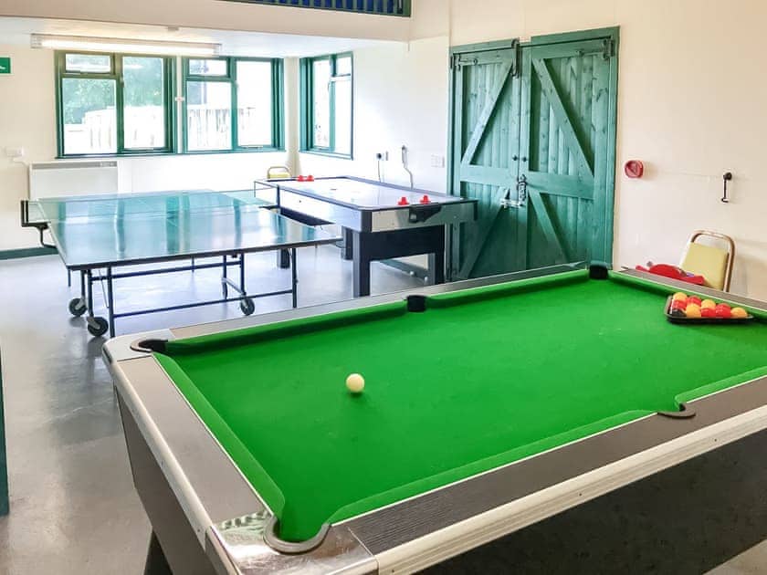 Games room | Libbear Barton, Shebbear, near Bude