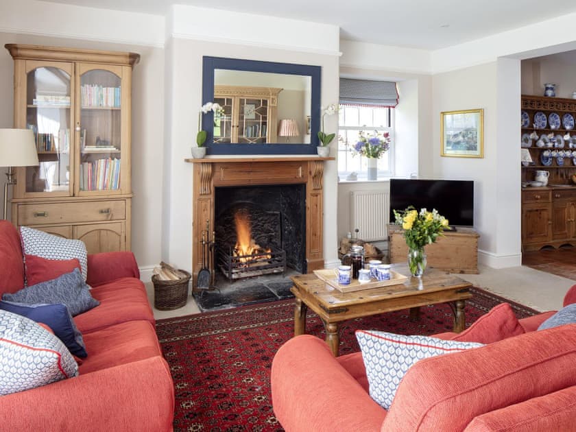 Living room | Toad Hall - Libbear Barton, Shebbear, near Bude