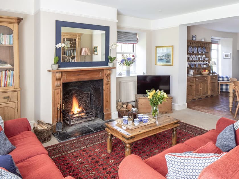 Living room | Toad Hall - Libbear Barton, Shebbear, near Bude