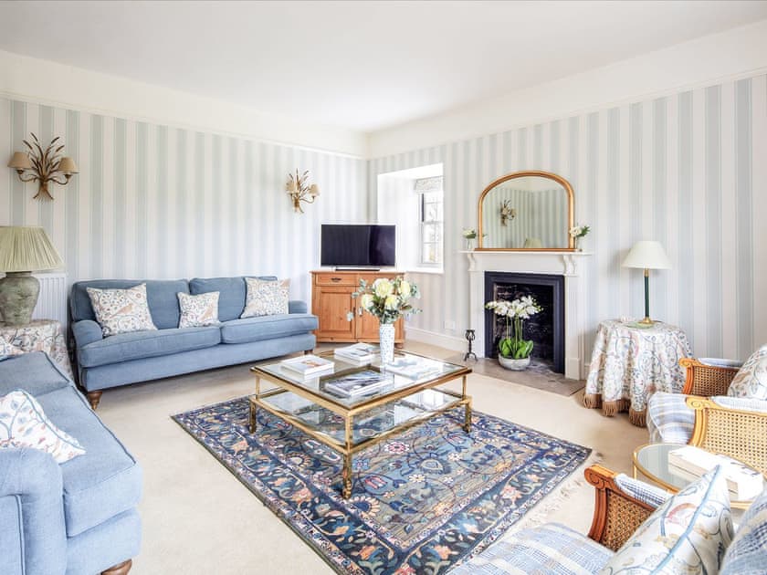 Sitting room | Toad Hall - Libbear Barton, Shebbear, near Bude