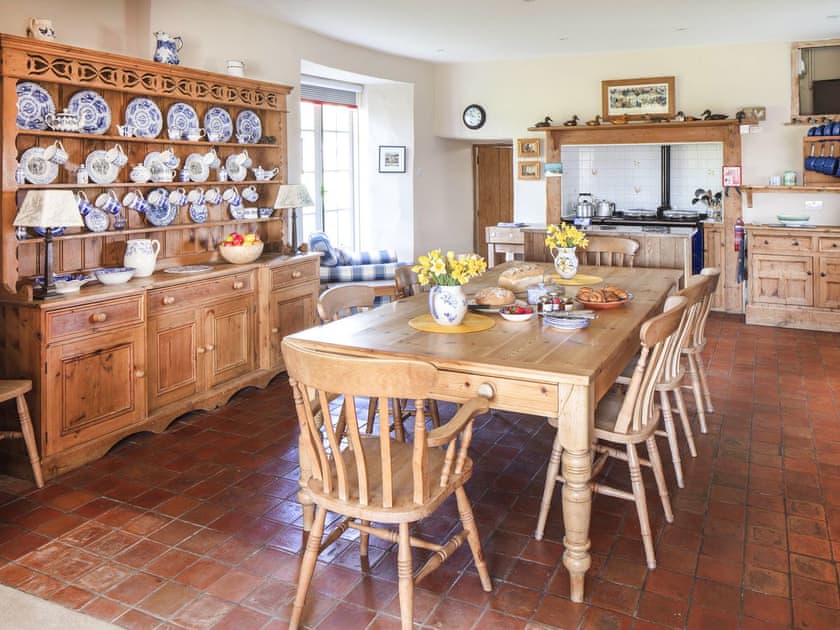 Kitchen/diner | Toad Hall - Libbear Barton, Shebbear, near Bude