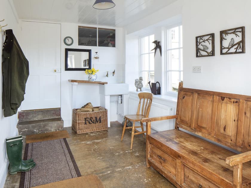Boot room | Toad Hall - Libbear Barton, Shebbear, near Bude