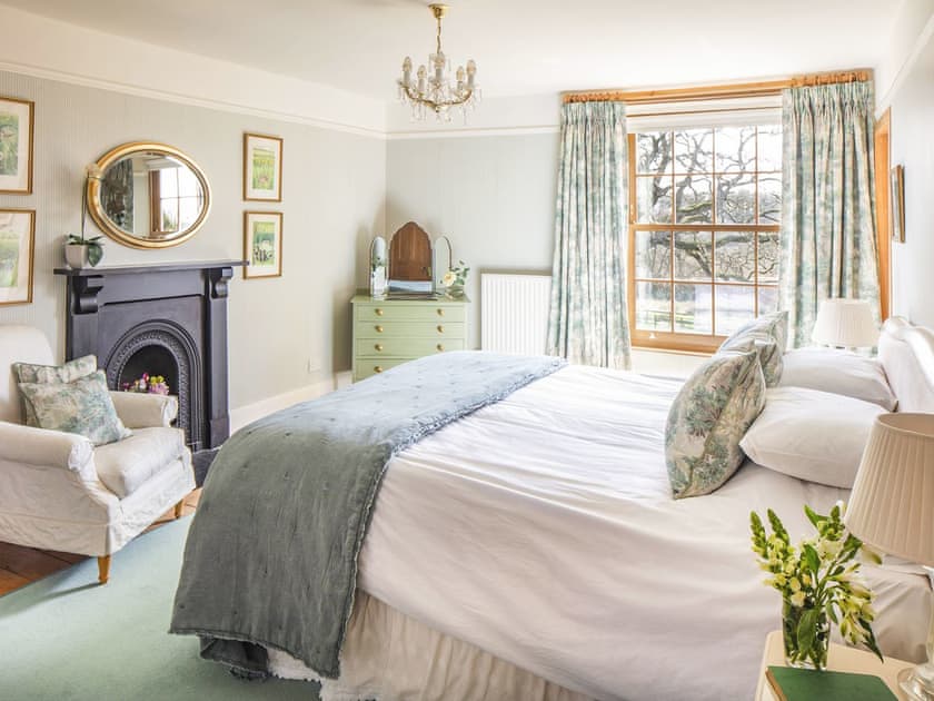Master bedroom | Toad Hall - Libbear Barton, Shebbear, near Bude