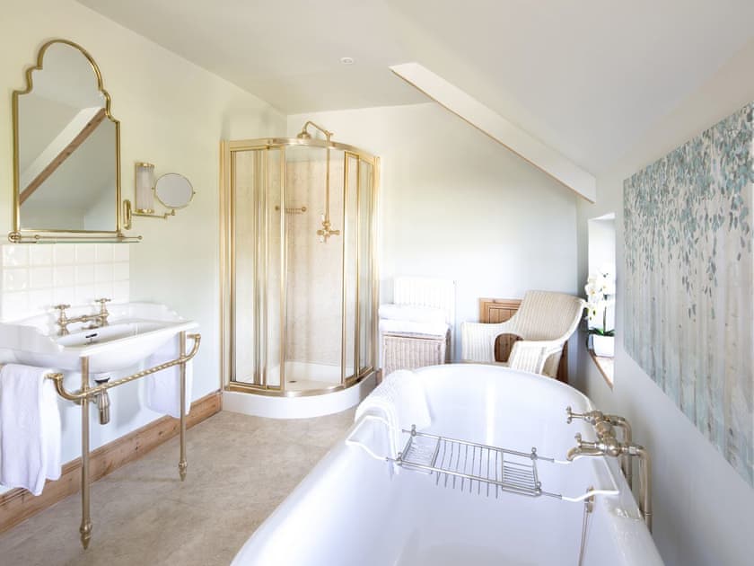 En-suite | Toad Hall - Libbear Barton, Shebbear, near Bude