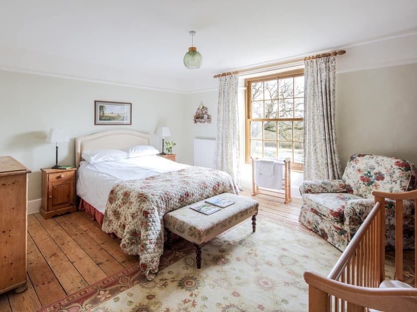 Double bedroom | Toad Hall - Libbear Barton, Shebbear, near Bude