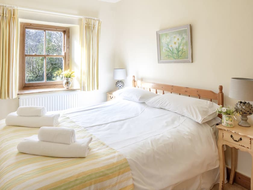 Double bedroom | Toad Hall - Libbear Barton, Shebbear, near Bude