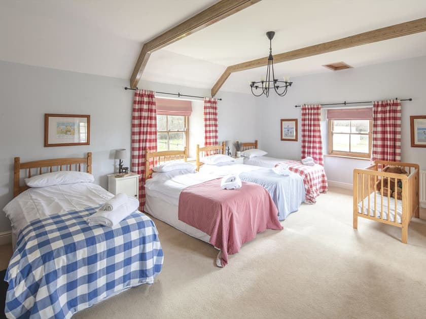 Bedroom | Toad Hall - Libbear Barton, Shebbear, near Bude