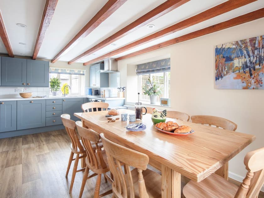 Kitchen/diner | Badger’s House - Libbear Barton, Shebbear, near Bude