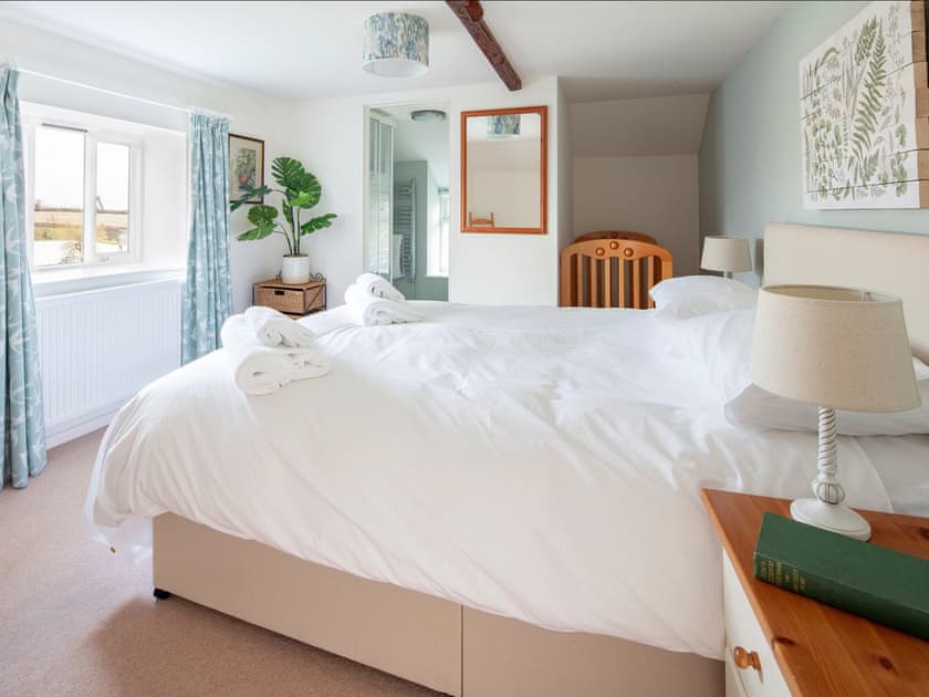 Master bedroom | Badger’s House - Libbear Barton, Shebbear, near Bude