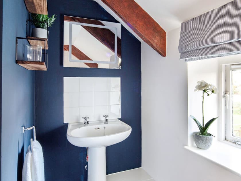 Bathroom | Badger’s House - Libbear Barton, Shebbear, near Bude