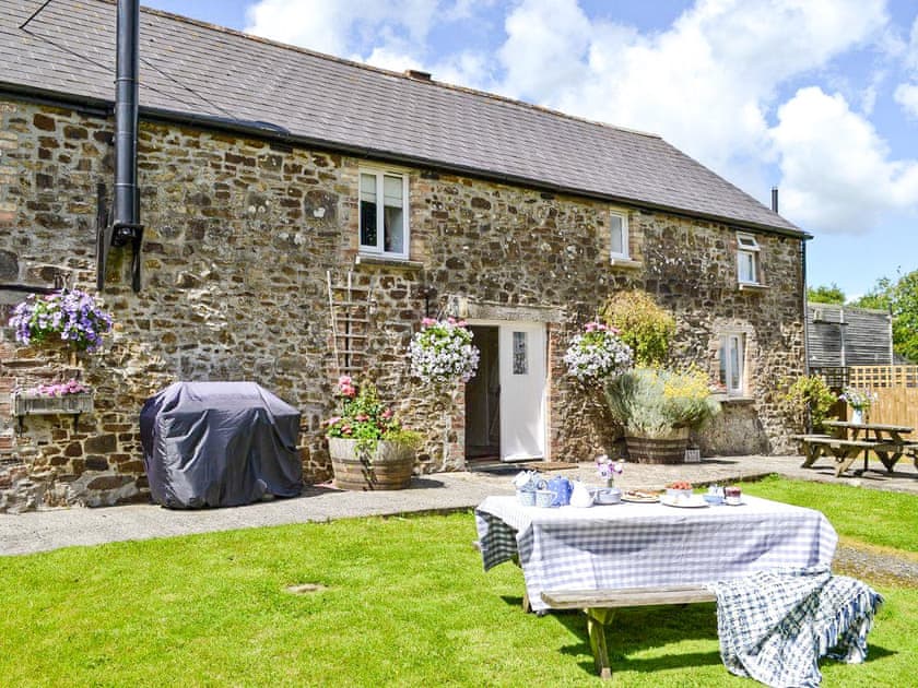 Garden | Badger’s House - Libbear Barton, Shebbear, near Bude