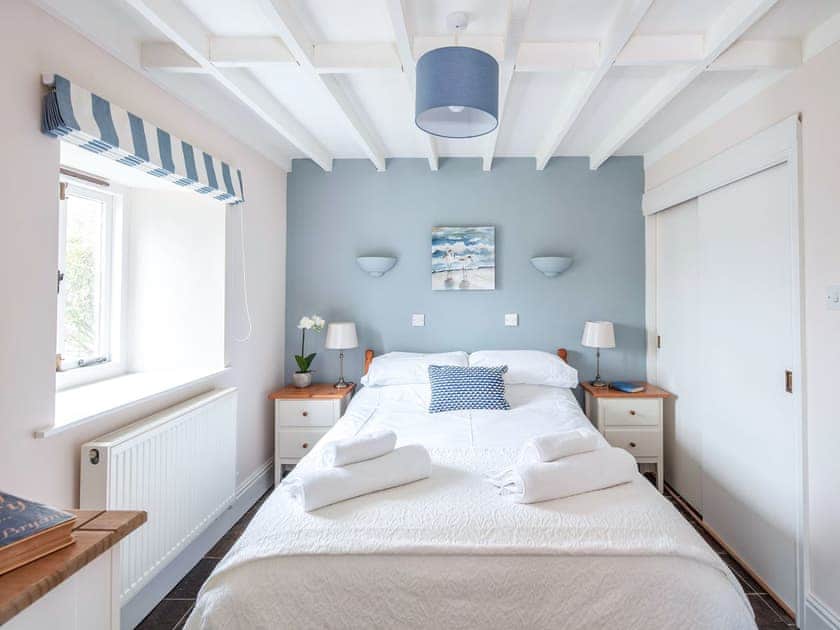Master bedroom | Otter’s Den - Libbear Barton, Shebbear, near Bude