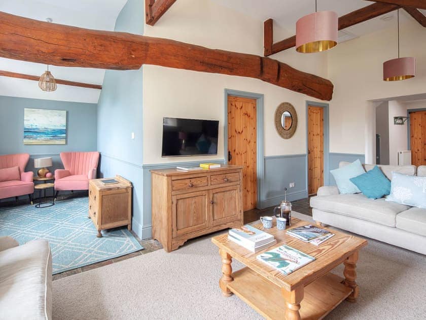 Living room | Mole End - Libbear Barton, Shebbear, near Bude
