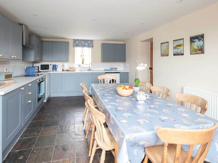 Kitchen/diner | Mole End - Libbear Barton, Shebbear, near Bude