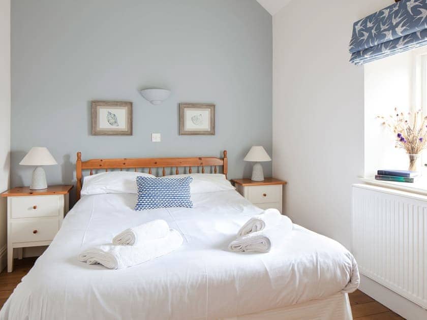 Double bedroom | Mole End - Libbear Barton, Shebbear, near Bude