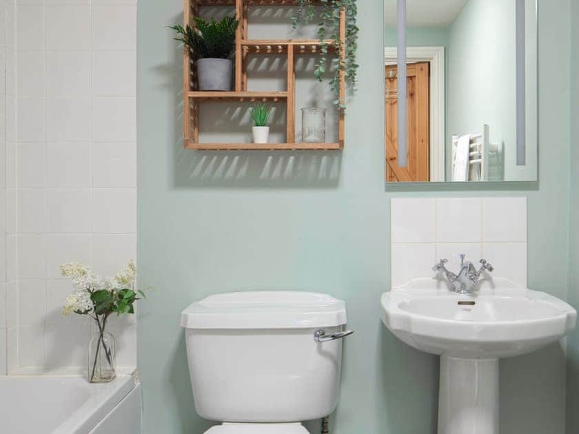 Bathroom | Mole End - Libbear Barton, Shebbear, near Bude