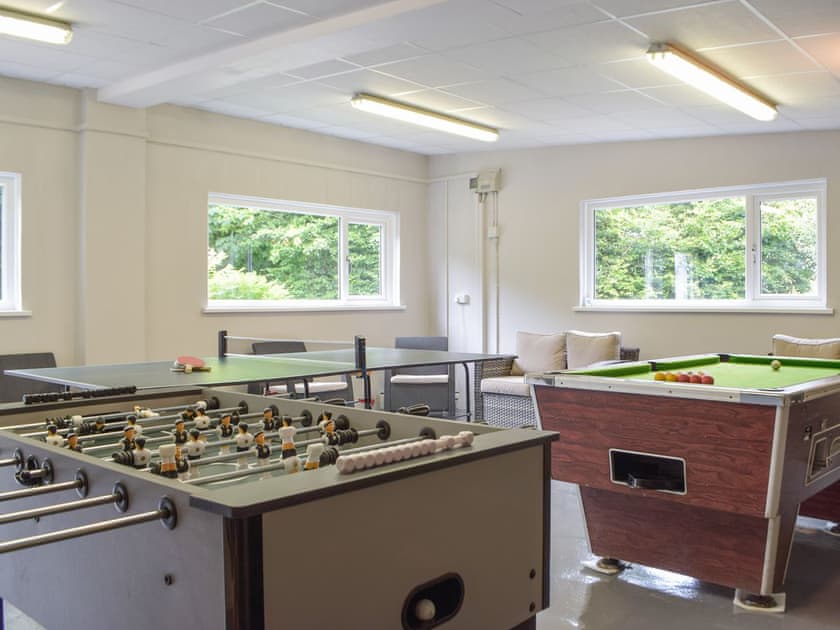 Shared on-site facilities | Oak Cottage - Firstone Holiday Cottages, Walwyns Castle, near Broad Haven