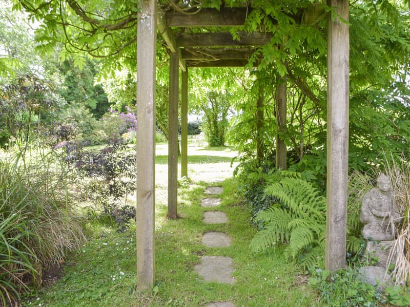 Owners grounds which are shared with guests  | Stoneyford Cottage, Narberth