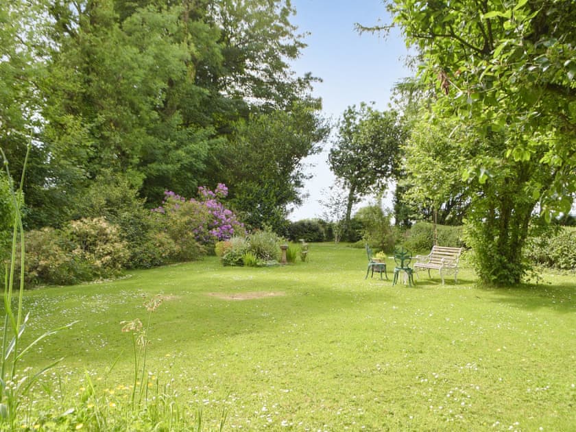 Owners grounds which are shared with guests  | Stoneyford Cottage, Narberth