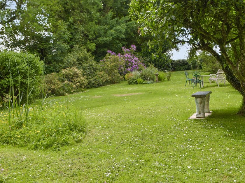 Owners grounds which are shared with guests  | Stoneyford Cottage, Narberth