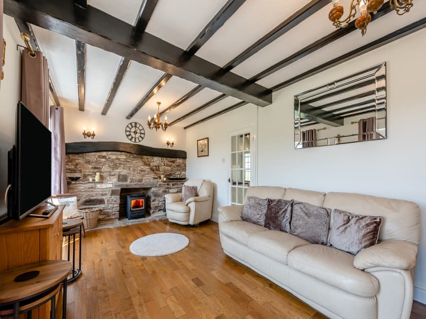 Living room | Bronyn Cottage - Bronyn Farm, Ferryside, near Carmarthen