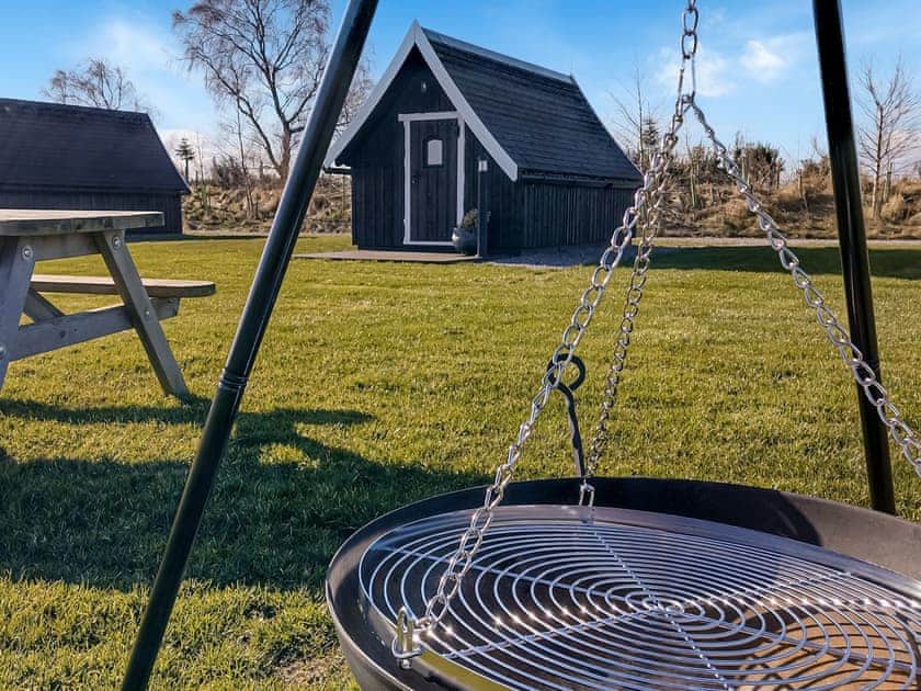Outdoor area | Macbeth’s Hillock, Brodie, near Forres