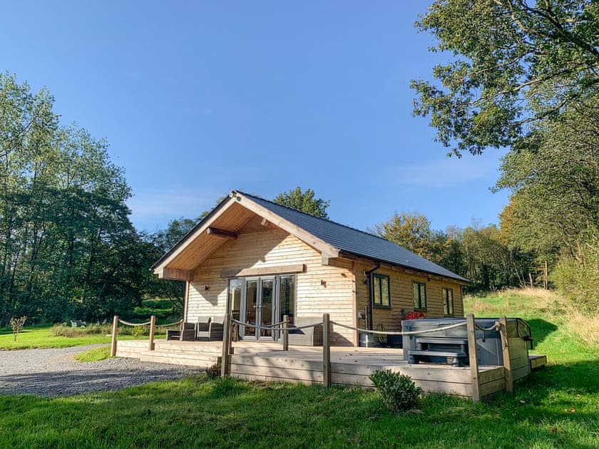 Exterior | Cadno - Glanyrafon Lodges, Cwrt Newydd, near Llandysul