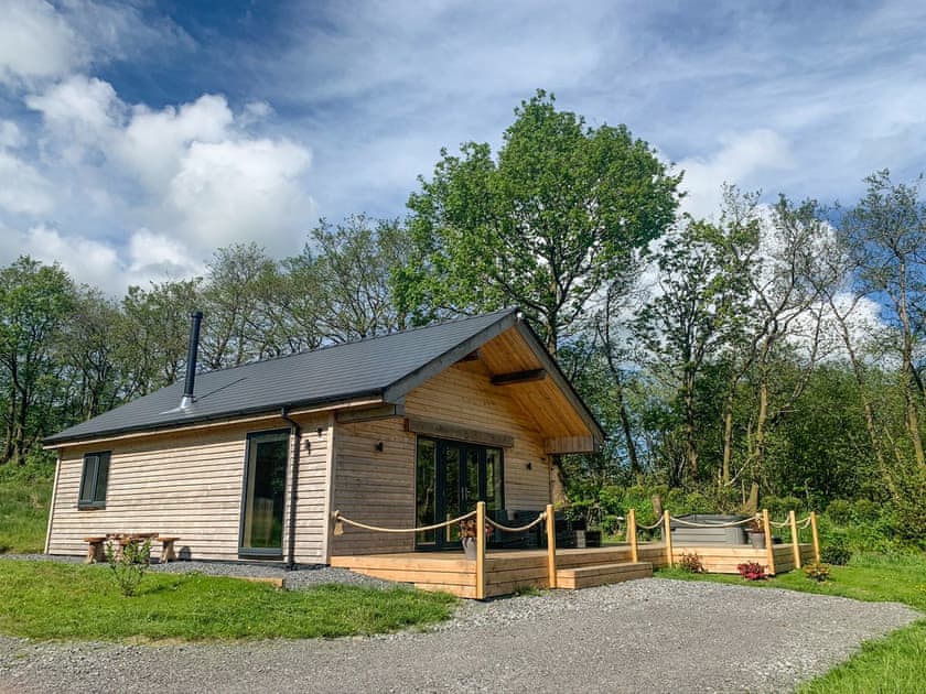 Exterior | Cadno - Glanyrafon Lodges, Cwrt Newydd, near Llandysul
