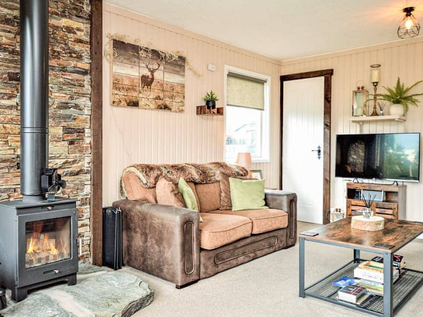 Living room | Breacan Lodge, Dunoon