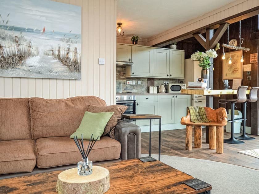 Living room | Breacan Lodge, Dunoon