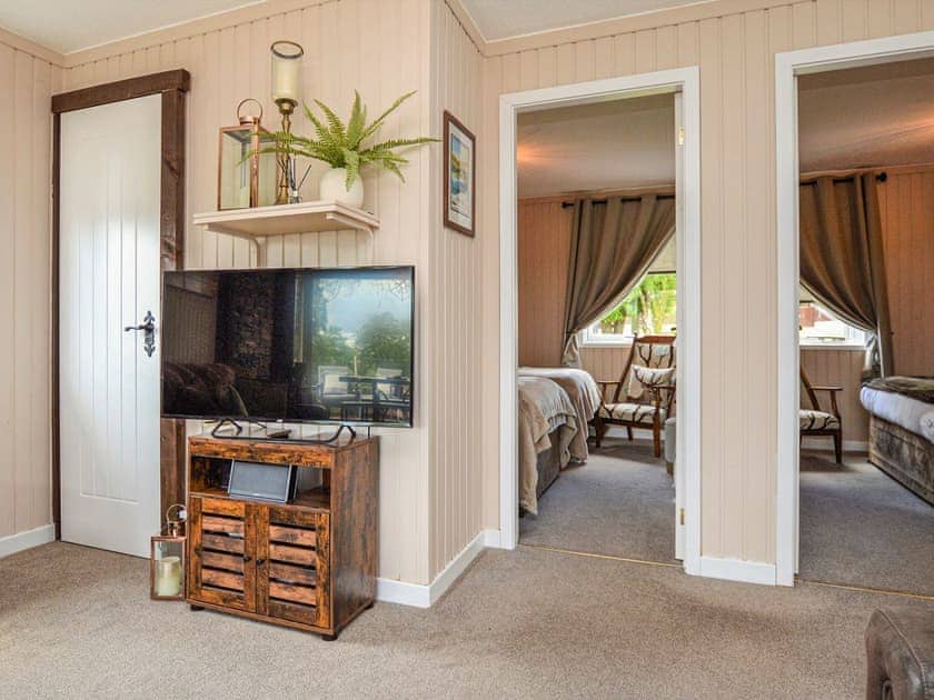 Living room | Breacan Lodge, Dunoon