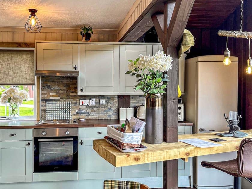Kitchen | Breacan Lodge, Dunoon