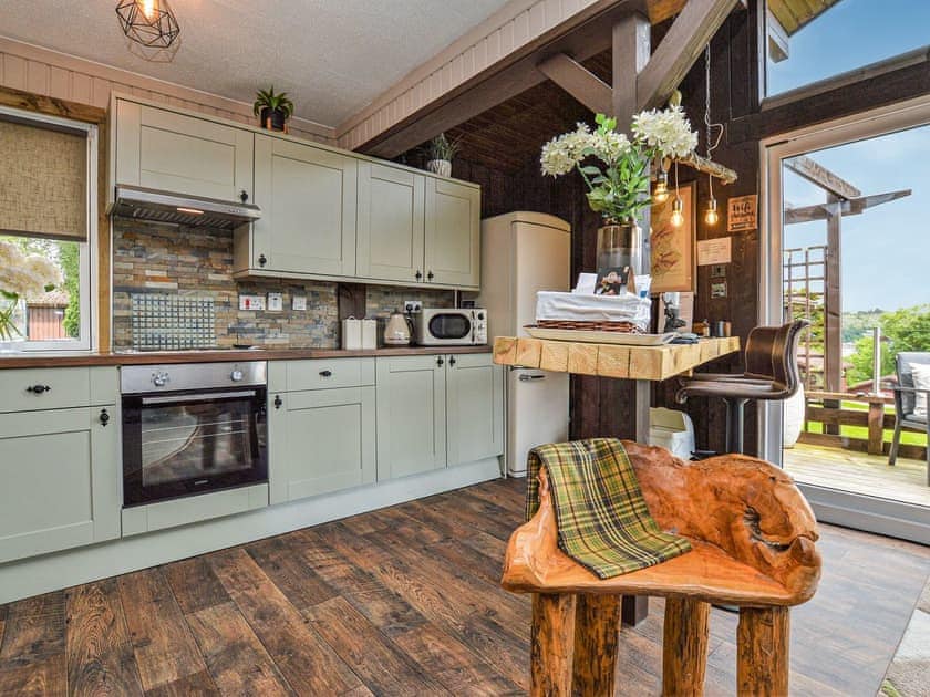 Kitchen | Breacan Lodge, Dunoon