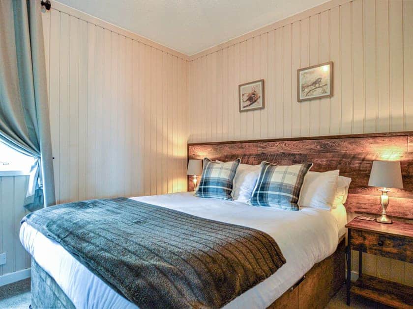 Double bedroom | Breacan Lodge, Dunoon