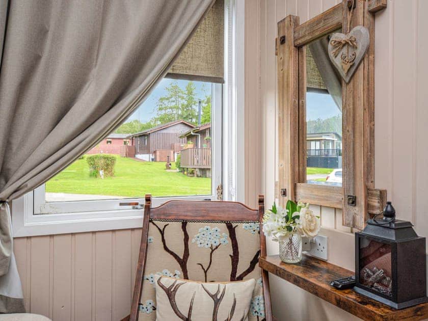 Double bedroom | Breacan Lodge, Dunoon