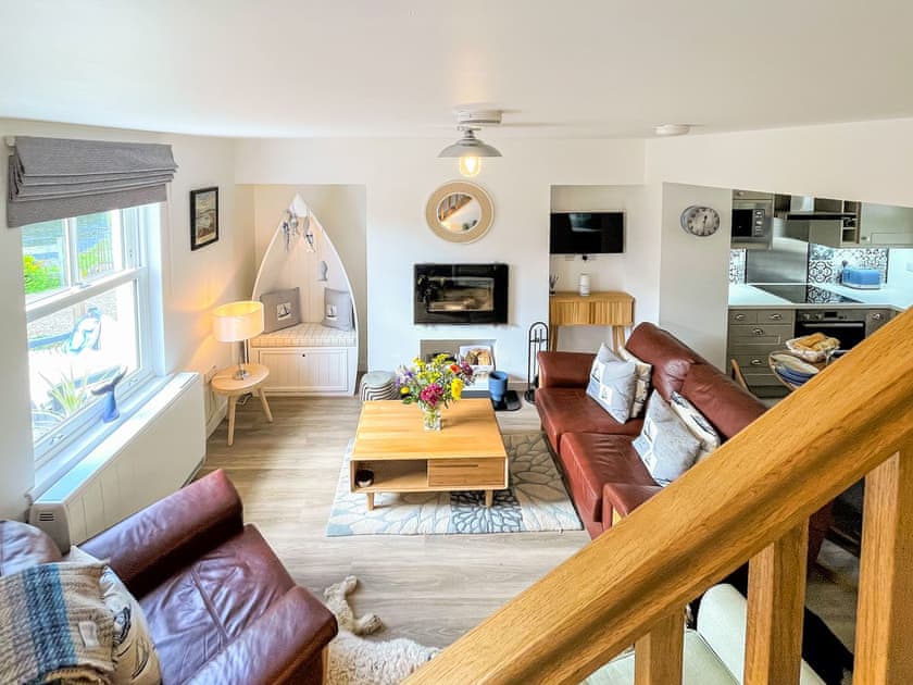 Living area | Coorie Doon, Lochgilphead