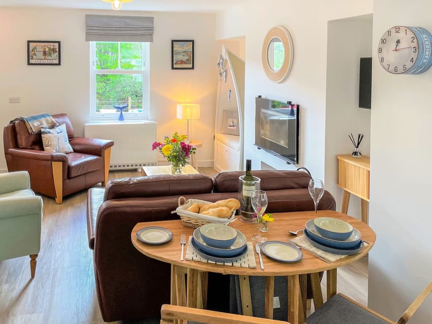 Living area | Coorie Doon, Lochgilphead