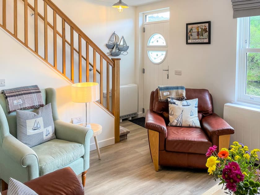 Living area | Coorie Doon, Lochgilphead