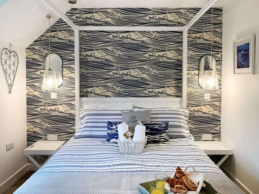 Double bedroom | Coorie Doon, Lochgilphead