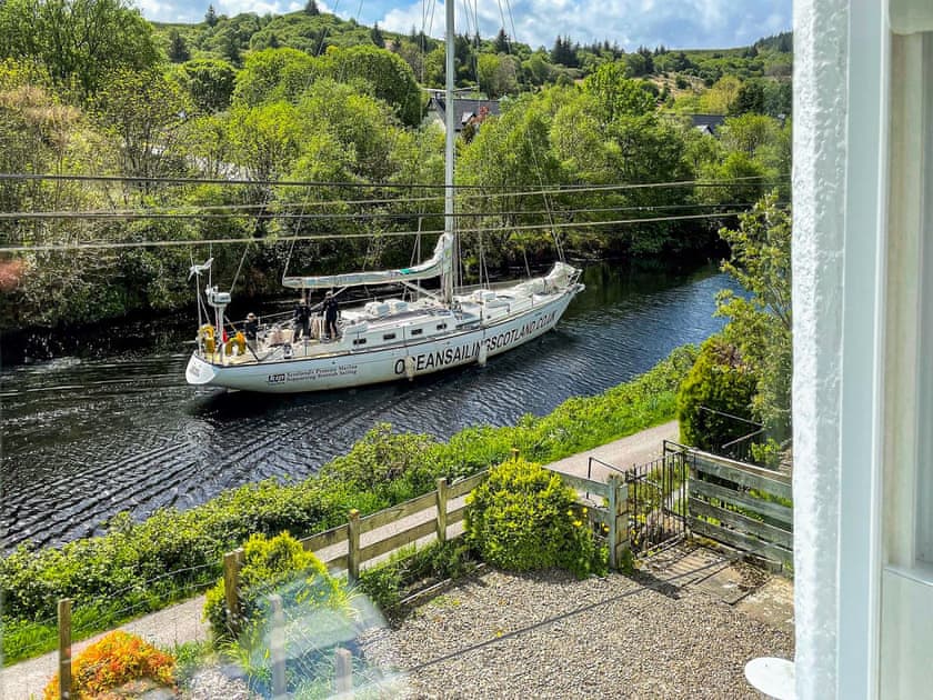 View | Coorie Doon, Lochgilphead