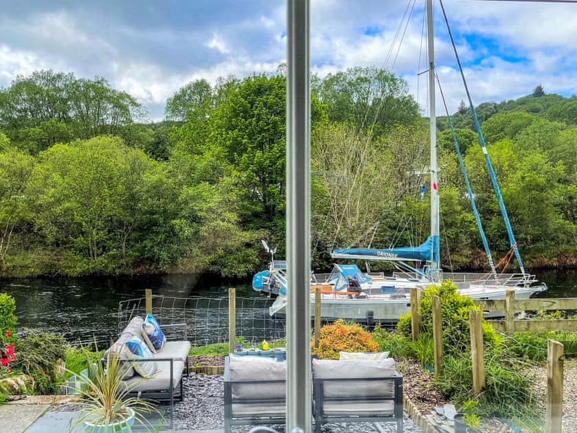 View | Coorie Doon, Lochgilphead