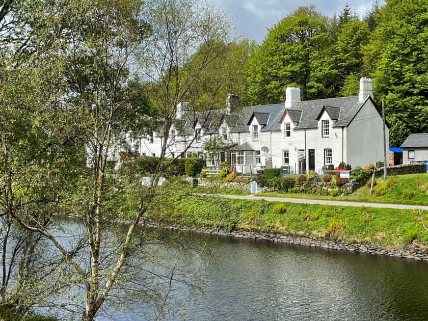 Exterior | Coorie Doon, Lochgilphead
