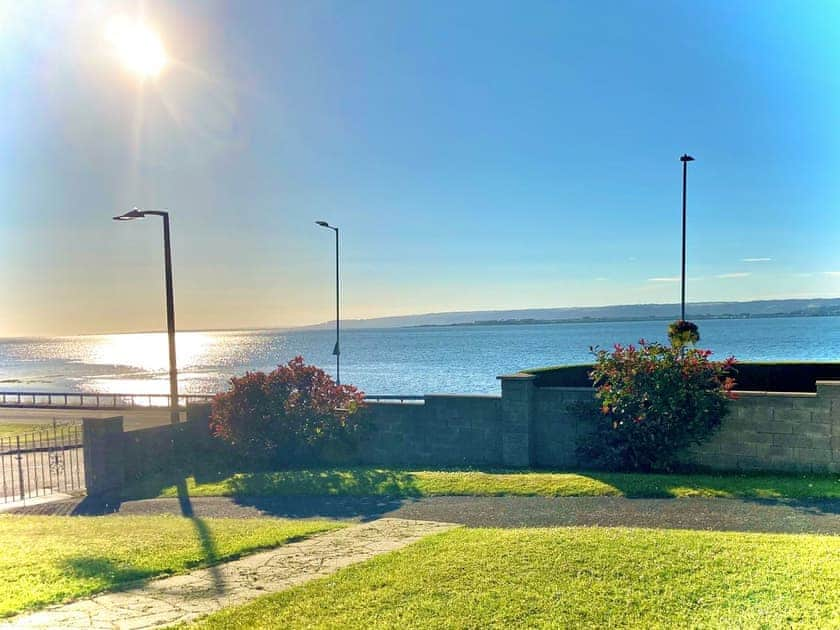 View | High Tides, Penclawdd, near Swansea