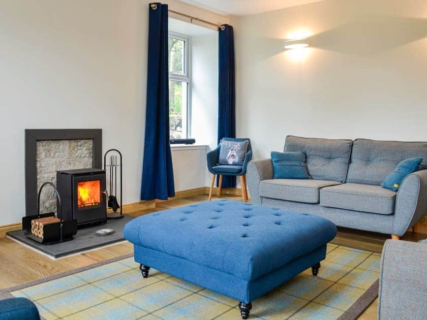 Living room | Druids Knowe, Glenesk
