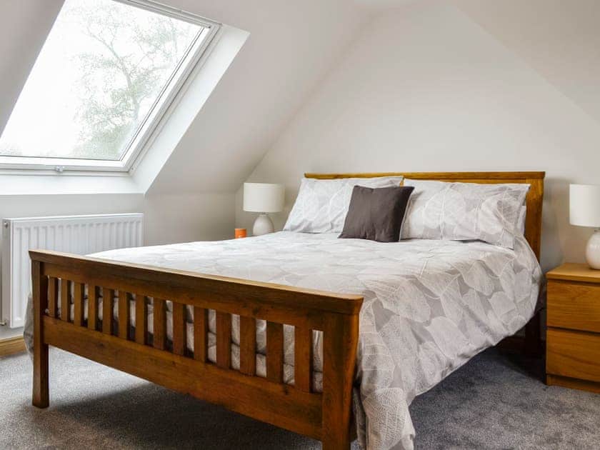 Double bedroom | Druids Knowe, Glenesk