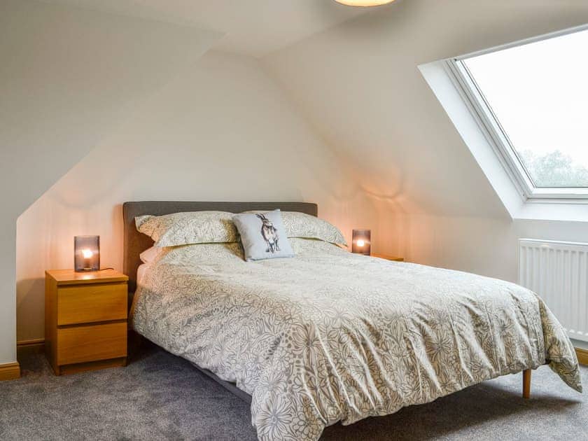 Double bedroom | Druids Knowe, Glenesk