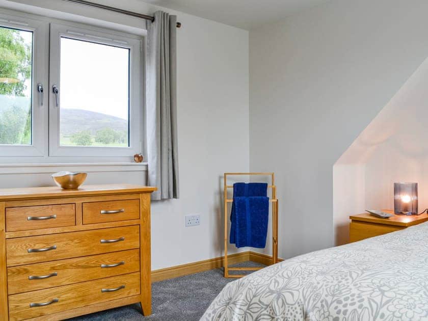 Double bedroom | Druids Knowe, Glenesk
