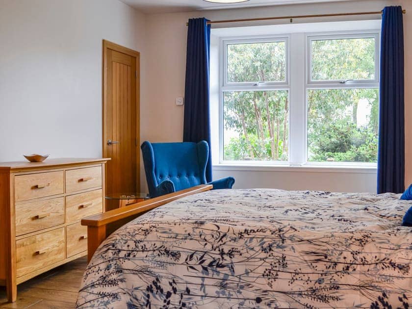 Double bedroom | Druids Knowe, Glenesk