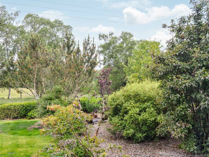 Garden | Druids Knowe, Glenesk