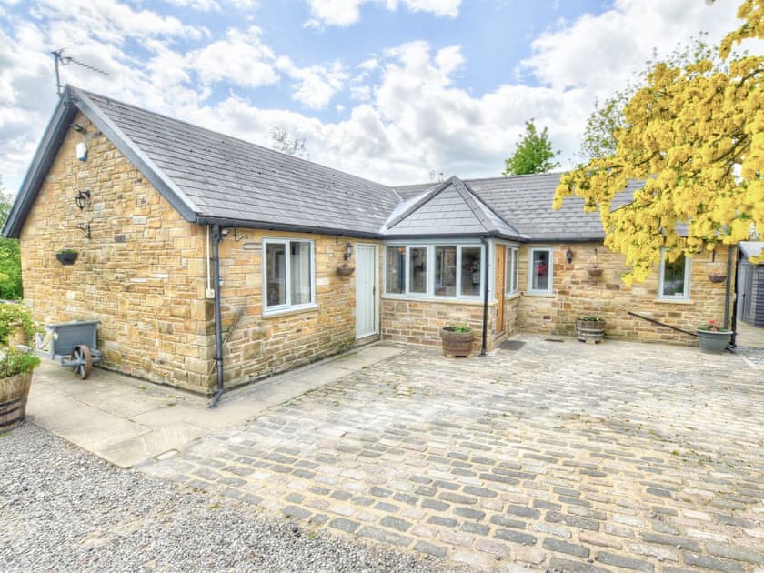 Main entrance to cottage | Hadrian’s Garden Villa, Henshaw, near Haltwhistle